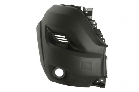 Flaps colt bara fata dreapta model cu fara Ornament aripa cu locas proiectoare ceata, gri inchis CITROEN JUMPER FIAT DUCATO PEUGEOT BOXER dupa 2014 Elemente bara - Flaps colt bara fata dreapta model cu fara Ornament aripa cu locas proiectoare ceata, gri inchis CITROEN JUMPER FIAT DUCATO PEUGEOT BOXER dupa 2014