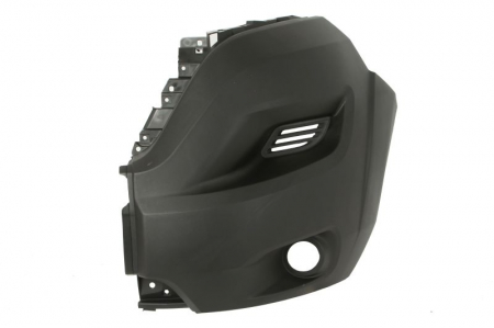 Bara - Flaps bara potrivit CITROEN JUMPER; FIAT DUCATO; PEUGEOT BOXER dupa 2014 - Flaps colt bara fata stanga cu locas proiectoare, negru