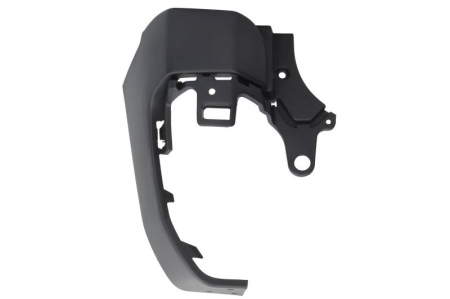 Flaps stanga (model cu usa pe spate; model scurt, negru, TUV) potrivit CITROEN BERLINGO III; OPEL COMBO E; PEUGEOT RIFTER 03.18- [0]