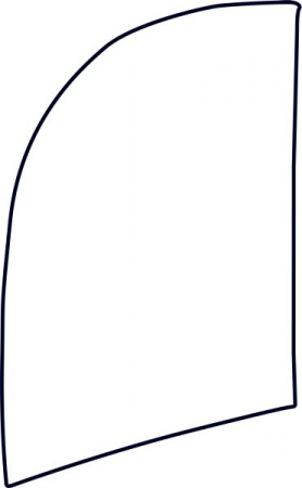 Folie protectie usa stanga (culoare: transparent, 3M PPF 4.0 folie / auto-ajustant) potrivit DODGE DURANGO III 01.11-12.20