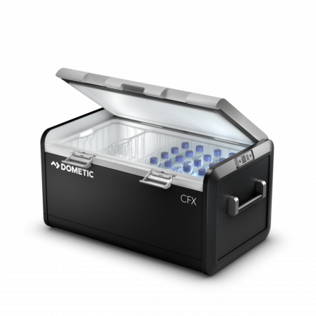 Accesorii auto - Frigider auto cu compresor DOMETIC CFX3 100, 12/24V DC / 100-240V AC, 88L