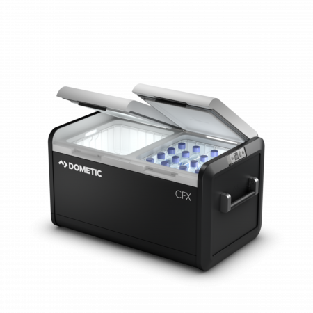 Cutii frigorifice auto - Frigider auto cu compresor DOMETIC CFX3 95DZ, 12/24V DC / 100-240V AC,  82L