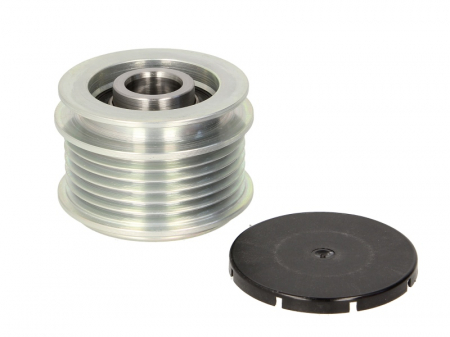 Piese Auto - Fulie alternator AUDI A1, A2, A3, A4, A6, Q3, Q7, TT; Bentley Bentlayga; DODGE CALIBER, JOURNEY; FORD GALAXY; JEEP COMPASS, PATRIOT; MITSUBISHI GRANDIS, LANCER VIII, OUTLANDER II 1.2D-4.0D dupa 1994