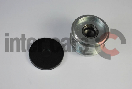 Piese Auto - Fulie alternator AUDI A2; DODGE JOURNEY; FORD GALAXY; SEAT ALHAMBRA; SKODA ROOMSTER, SUPERB II, YETI; VW CC, CRAFTER 30-35, CRAFTER 30-50, MULTIVAN V, PASSAT, PASSAT ALLTRACK 1.2D-3.2 dupa 1995