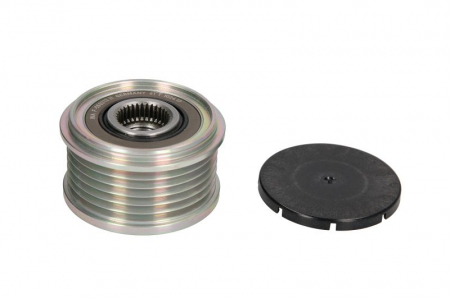 Piese Auto - Fulie alternator DACIA DOKKER, DOKKER EXPRESS, DUSTER, LODGY, LOGAN, LOGAN EXPRESS, LOGAN II, LOGAN MCV, LOGAN MCV II, SANDERO, SANDERO II; NISSAN CUBE, JUKE, MICRA III, NOTE 1.2-1.6LPG dupa 1998