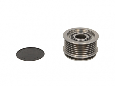 Alternatoare Electromotoare - Fulie alternator potrivit AUDI 100 C4, 80 B4, A3, A4 B5, A4 B6, A4 B7, A6 ALLROAD C6, A6 C4, A6 C5, A6 C6, CABRIOLET B3, COUPE B3, TT; SEAT ALHAMBRA, ALTEA, ALTEA XL, EXEO 1.2-3.2 dupa 1990