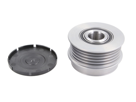 Fulie alternator potrivit AUDI 80 B4, A3, A4 B5, A4 B6, A4 B7, A6 C4, A6 C5, CABRIOLET B3; SEAT ALHAMBRA, CORDOBA, IBIZA II, IBIZA III, IBIZA IV, IBIZA IV SC, LEON 1.0-3.0 03.90-07.18 [1]