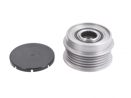 Fulie alternator potrivit AUDI 80 B4, A4 B5, A6 C4, A6 C5, CABRIOLET B3; SKODA FELICIA I, FELICIA II; VW GOLF IV, PASSAT B3/B4, PASSAT B5, POLO III 1.9D-2.8 09.91-06.06 [0]