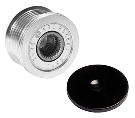 Elemente motor - Fulie alternator potrivit AUDI A1, A3; SEAT ALHAMBRA, ALTEA, ALTEA XL, IBIZA IV, IBIZA IV SC, IBIZA IV ST, LEON, TOLEDO IV; SKODA FABIA II, OCTAVIA II, RAPID, ROOMSTER 1.2-2.0D 02.03-