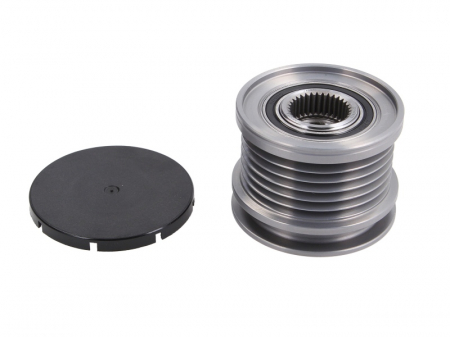 Alternatoare Electromotoare - Fulie alternator potrivit AUDI A2, A3, A4 B5, A4 B6, A4 B7, A6 C4, A6 C5; FORD GALAXY I; SEAT ALHAMBRA, AROSA, CORDOBA, CORDOBA VARIO, IBIZA II, IBIZA III, IBIZA IV 1.0-2.9 1988-2018