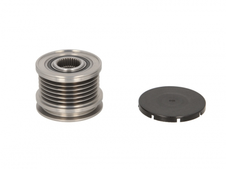 Alternatoare Electromotoare - Fulie alternator potrivit AUDI A3, A4 ALLROAD B8, A4 B6, A4 B7, A4 B8, A5, A6 C6, A6 C7, Q5, TT; SEAT ALHAMBRA, ALTEA, CORDOBA, EXEO, EXEO ST, IBIZA III, IBIZA IV 1.2-3.6 dupa 2000