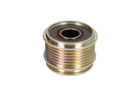 Alternatoare Electromotoare - Fulie alternator potrivit AUDI A4 B5, A4 B6, A4 B7, A6 C5; VW JETTA III, POLO, POLO IV 1.4D-2.0 dupa 2000