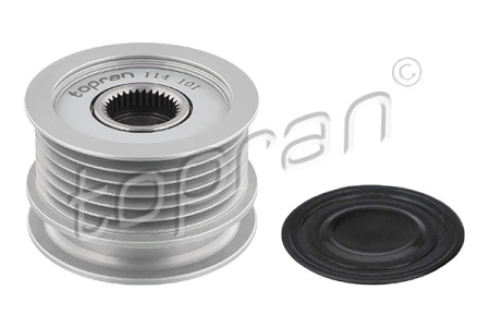 Fulie alternator potrivit AUDI A4 B6, A6 C5 1.6/1.8/2.0 11.00-01.05 [2]