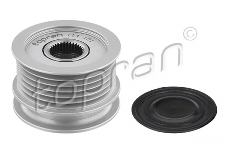 Fulie alternator potrivit AUDI A4 B6, A6 C5 1.6/1.8/2.0 2000-2005 [2]