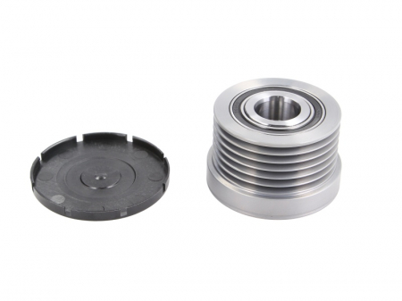 Fulie alternator potrivit BMW 1 (E81), 1 (E82), 1 (E87), 1 (E88), 3 (E30), 3 (E36), 3 (E46), 3 (E90), 3 (E91), 3 (E92), 3 (E93), 5 (E60), 5 (E61), 6 (E63), 6 (E64) 1.6-3.0 1989-2015 [1]