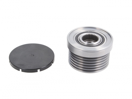 Fulie alternator potrivit BMW 1 (E81), 1 (E82), 1 (E87), 1 (E88), 3 (E30), 3 (E36), 3 (E46), 3 (E90), 3 (E91), 3 (E92), 3 (E93), 5 (E60), 5 (E61), 6 (E63), 6 (E64) 1.6-3.0 1989-2015 [0]