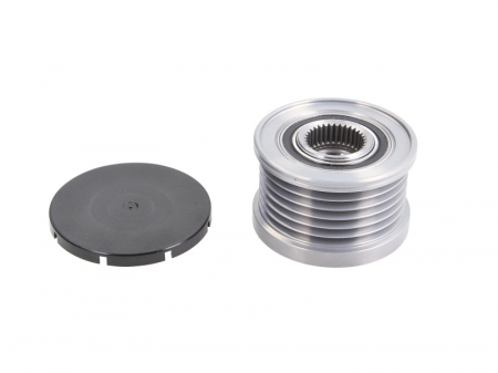 Fulie alternator potrivit BMW 1 (E81), 1 (E82), 1 (E87), 1 (E88), 3 (E46), 3 (E90), 3 (E91), 3 (E92), 3 (E93), 5 (E60), X1 (E84), Z4 (E85) 1.6/1.8/2.0 04.00-06.15 [0]