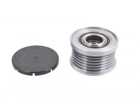 Fulie alternator potrivit BMW 1 (E81), 1 (E87), 3 (E30), 3 (E36), 3 (E46), 3 (E90), 3 (E91), 5 (E60), 5 (E61), 6 (E63), 6 (E64), 7 (E65, E66, E67), X3 (E83), Z4 (E85) 1.6-3.0 1989-2012 [0]