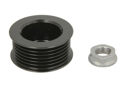 Fulie alternator potrivit BMW 3 (E46), 3 (E90), 3 (E91), 5 (E60), 5 (E61), 7 (E65, E66, E67), X3 (E83), X5 (E53) 2.0D/2.5D/3.0D 2001-2012 [0]