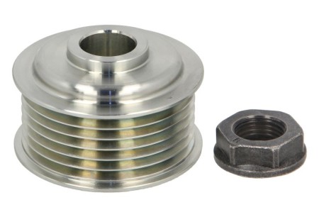 Alternatoare Electromotoare - Fulie alternator potrivit BMW 3 (E46), X3 (E83), X5 (E53) 2.0D/3.0D 10.99-08.11