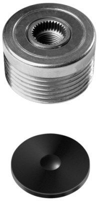 Alternatoare Electromotoare - Fulie alternator potrivit CITROEN BERLINGO, C5 I, C5 II, C8, EVASION, JUMPER I, JUMPY I, XANTIA, XSARA, XSARA PICASSO; FIAT DUCATO, GRANDE PUNTO, SCUDO, ULYSSE; FORD FIESTA 1.3D-2.8D 10.97-