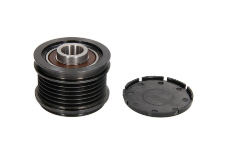 Fulie alternator potrivit CITROEN C-CROSSER, C-CROSSER ENTERPRISE; MITSUBISHI OUTLANDER II; PEUGEOT 4007 2.2D 02.07- [1]