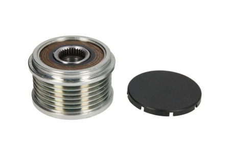 Alternatoare Electromotoare - Fulie alternator potrivit DACIA DOKKER, DOKKER EXPRESS/MINIVAN, DUSTER, DUSTER/SUV, LODGY, LOGAN, LOGAN EXPRESS, LOGAN II, LOGAN MCV, LOGAN MCV II, SANDERO, SANDERO II 1.2-1.6LPG dupa 1998