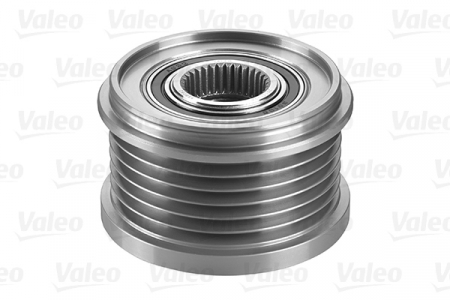 Fulie alternator potrivit FORD FIESTA V, FUSION; MAZDA 2 1.4D 11.01-12.12 [2]