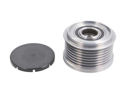 Alternatoare Electromotoare - Fulie alternator potrivit FORD RANGER, TRANSIT, TRANSIT TOURNEO; LAND ROVER DEFENDER; MAZDA BT-50; TOYOTA HILUX VI, HILUX VII, HILUX VIII 2.2D-3.2D dupa 2001