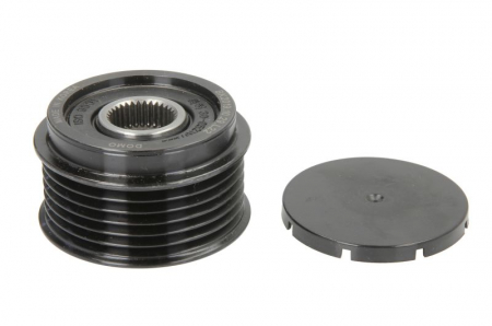 Elemente motor - Fulie alternator potrivit HYUNDAI ELANTRA V, I20 I, I30, I40 I, I40 I CW, IX20, IX35, VELOSTER; KIA CARENS III, CARENS IV, CEE'D, OPTIMA, PRO CEE'D, RIO III, SOUL I, SOUL II 1.4-2.0ALK 12.06-