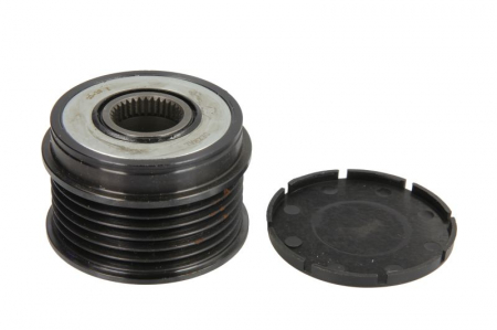 Fulie alternator potrivit HYUNDAI GRANDEUR, H-1 TRAVEL, IX35, SANTA FÉ II, SANTA FÉ III, SONATA VI; KIA OPTIMA, SORENTO II, SORENTO III, SPORTAGE III, SPORTAGE IV 2.0/2.4/2.4LPG 02.08- [1]