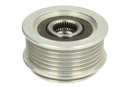 Elemente motor - Fulie alternator potrivit HYUNDAI GRANDEUR, I30, SANTA FÉ II, SONATA V, TUCSON; KIA CARENS III, CEE'D, MAGENTIS II, PRO CEE'D 2.0D/2.2D 08.04-