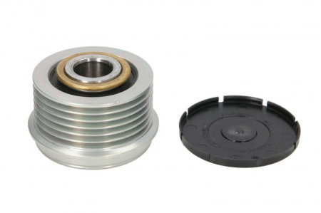 Fulie alternator potrivit MERCEDES A (W168), A (W169), B SPORTS TOURER (W245), VANEO (414); MITSUBISHI COLT VI; SMART FORFOUR 1.4-2.0D 07.97-06.12 [1]