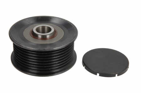 Alternatoare Electromotoare - Fulie alternator potrivit MERCEDES ATEGO, ATEGO 2, AXOR, AXOR 2, CONECTO (O 345), ECONIC, INTEGRO (O 550), INTOURO, LK/LN2, TOURINO (O 510), TOURO (O 500); FAP B 4.2D/6.4D/7.2D dupa 1996