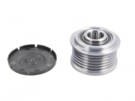 Fulie alternator potrivit MERCEDES C (CL203), C T-MODEL (S203), C T-MODEL (S204), C (W203), C (W204), CLC (CL203), CLK (A209), CLK (C209), E T-MODEL (S211), E (W211) 2.1D-5.5 05.00-06.11 [1]