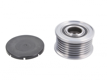 Fulie alternator potrivit MERCEDES C (CL203), C T-MODEL (S203), C T-MODEL (S204), C (W203), C (W204), CLC (CL203), CLK (A209), CLK (C209), E T-MODEL (S211), E (W211) 2.1D-5.5 05.00-06.11 [0]