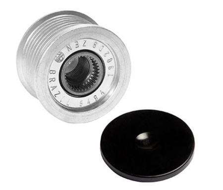 Elemente motor - Fulie alternator potrivit MERCEDES CLS (C219), E T-MODEL (S211), E T-MODEL (S212), E (W211), E (W212), GL (X164), M (W164), R (W251, V251), S (W221) 3.0D 01.05-12.16