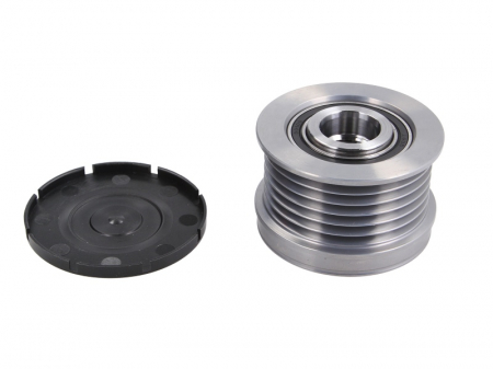 Fulie alternator potrivit MERCEDES SPRINTER 2-T (B901, B902), SPRINTER 3-T (B903), SPRINTER 4-T (B904); SSANGYONG ACTYON I, ACTYON SPORTS I, KYRON, REXTON / REXTON II 2.0D-2.9D 02.95- [1]