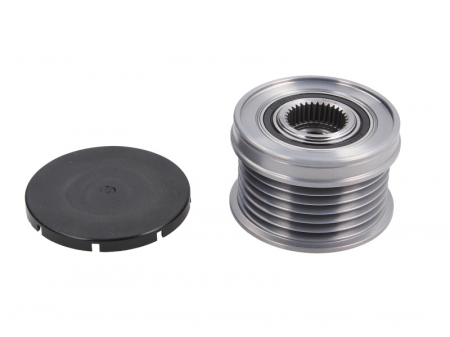 Fulie alternator potrivit MERCEDES SPRINTER 2-T (B901, B902), SPRINTER 3-T (B903), SPRINTER 4-T (B904); SSANGYONG ACTYON I, ACTYON SPORTS I, KYRON, REXTON / REXTON II 2.0D-2.9D 02.95- [0]