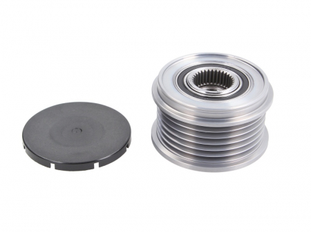 Alternatoare Electromotoare - Fulie alternator potrivit OPEL ADAM, ASTRA J, ASTRA J GTC, CASCADA, CORSA D, CORSA D/HATCHBACK, INSIGNIA A, INSIGNIA A COUNTRY, MERIVA B, MOKKA / MOKKA X, ZAFIRA C; SAAB 9-5 1.2-2.0D dupa 2006