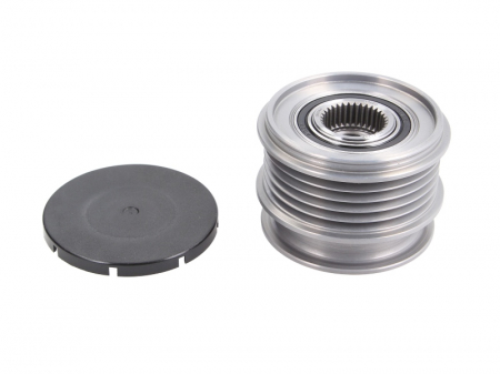 Alternatoare Electromotoare - Fulie alternator potrivit VOLVO C30, C70 II, S40 II, S60 I, S60 II, S80 II, V50, V60 I, V70 II, V70 III, XC60 I, XC70 I, XC70 II, XC90 I; FORD MONDEO IV, S-MAX 2.0-3.0 2005-2018