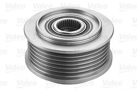 Fulie alternator potrivit VOLVO C30, S40 I, S60 I, S70, S80 I, S80 II, V60 I, V70 II, XC70 I, XC90 I; VW LT 28-35 II, LT 28-46 II, TRANSPORTER T4 1.8-2.9 09.95-12.15 [2]