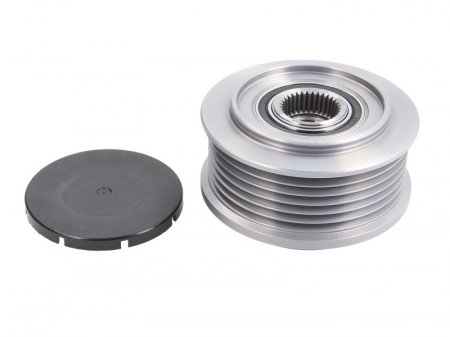 Fulie alternator potrivit VOLVO C30, S40 I, S60 I, S70, S80 I, S80 II, V60 I, V70 II, XC70 I, XC90 I; VW LT 28-35 II, LT 28-46 II, TRANSPORTER T4 1.8-2.9 09.95-12.15 [0]