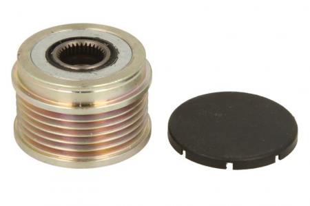 Alternatoare Electromotoare - Fulie alternator potrivit VOLVO S80 II, V70 III; CITROEN BERLINGO, BERLINGO MULTISPACE, BERLINGO/MINIVAN, C2, C3 I, C3 II, C3 PICASSO, C3 PLURIEL, C4, C4 GRAND PICASSO I 1.4D-2.2D dupa 1996