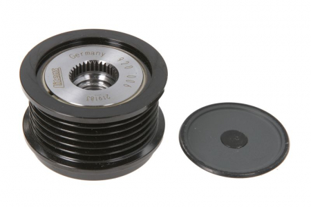 Piese Auto - Fulie alternator VOLVO C30, S40 II, V50; FORD B-MAX, C-MAX II, ECOSPORT, FIESTA VI, FOCUS III, GRAND C-MAX, KUGA II, KUGA III, TOURNEO CONNECT V408, TOURNEO COURIER B460 1.4D-2.0DH dupa 2008