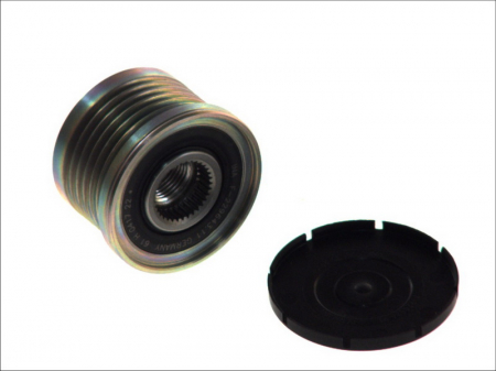 Piese Auto - Fulie alternator VOLVO S40 I, V40; MITSUBISHI CARISMA, SPACE STAR; NISSAN INTERSTAR, PRIMASTAR; OPEL MOVANO, VIVARO A; RENAULT FLUENCE, GRAND SCENIC III, LAGUNA I, LAGUNA II 1.9D-2.5D dupa 1995