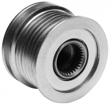 Alternatoare Electromotoare - Fulie alternator potrivit VW CADDY II, CRAFTER 30-35, CRAFTER 30-50, GOLF III, GOLF IV, PASSAT, POLO, POLO CLASSIC, SHARAN, VENTO 1.7D/1.9D/2.0D 1991-2016