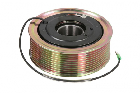 Piese Auto - Fulie ambreiaj compresor AC clima  (24V 10PK 120mm)