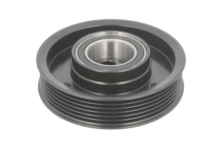 Elemente compresor AC - Fulie ambreiaj compresor AC clima  (DELPHI DH5 12V 6A 110mm) AUDI A1, A3, Q2, Q3, TT; SEAT ALTEA, ALTEA XL, IBIZA IV, LEON, LEON SC, LEON ST, TOLEDO III, TOLEDO IV 1.0-3.6 dupa 1995