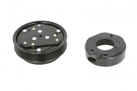 Elemente compresor AC - Fulie ambreiaj compresor AC clima  (DELPHI SP17 12V 6PK 121mm) CHEVROLET CAPTIVA 2.0D-3.2 dupa 2006